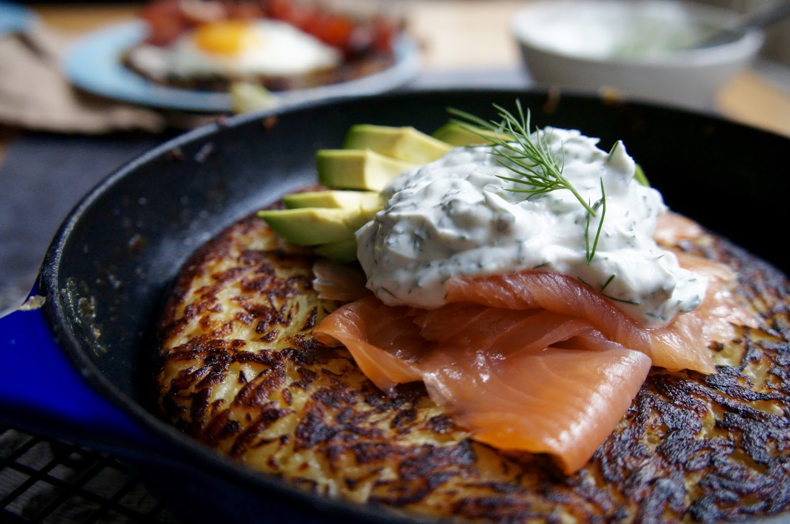 Rösti – two ways – Notes of Bacon